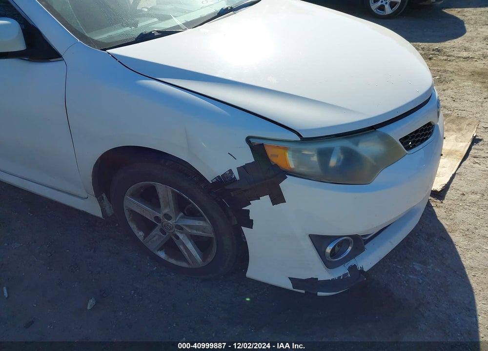 2013 TOYOTA CAMRY VIN: 4T1BF1FK8DU724390
