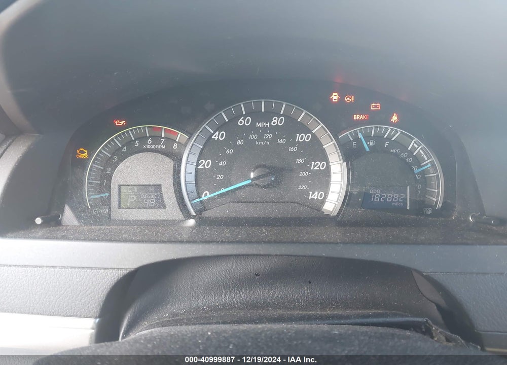 2013 TOYOTA CAMRY VIN: 4T1BF1FK8DU724390
