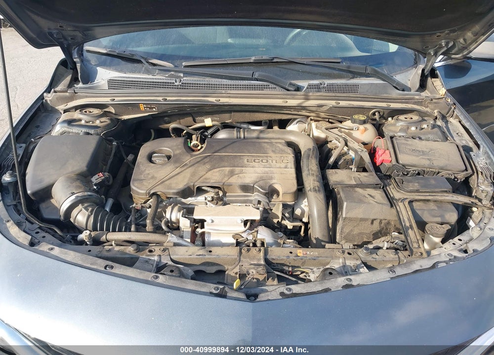 2019 CHEVROLET MALIBU VIN: 1G1ZB5ST8KF123950