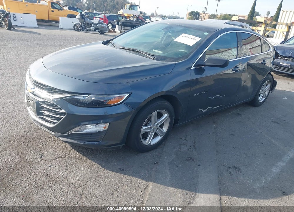 2019 CHEVROLET MALIBU VIN: 1G1ZB5ST8KF123950