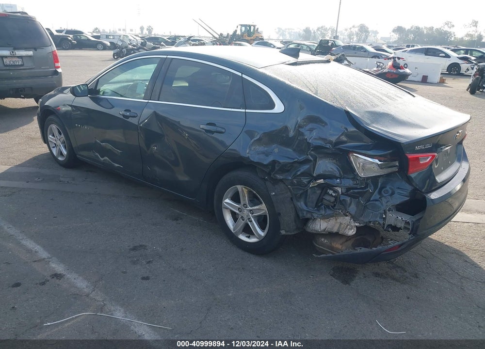 2019 CHEVROLET MALIBU VIN: 1G1ZB5ST8KF123950