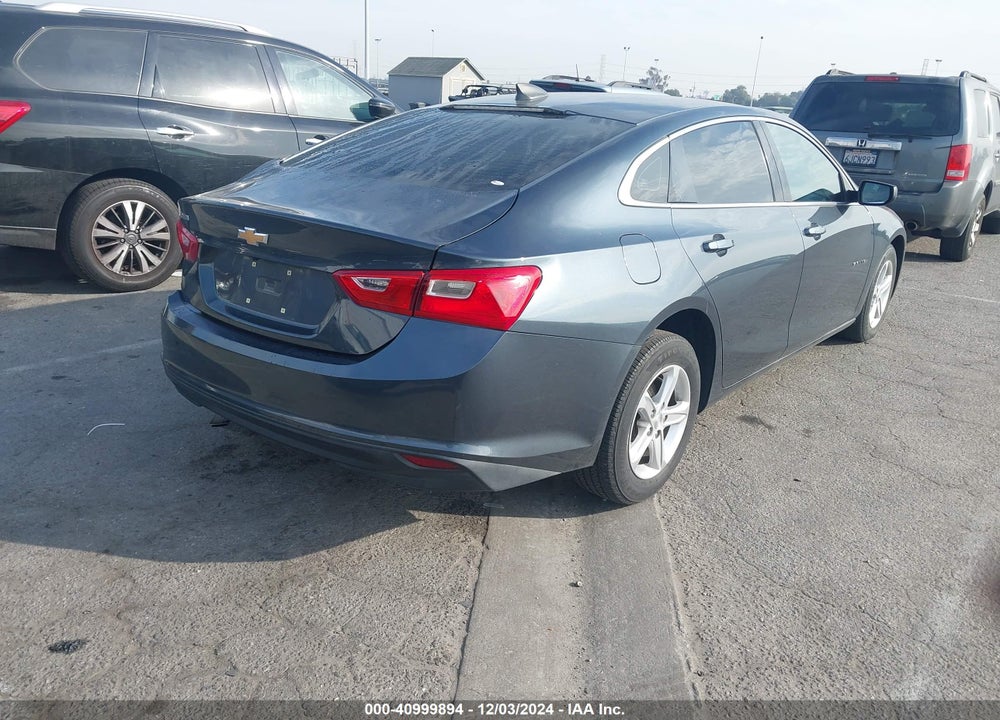 2019 CHEVROLET MALIBU VIN: 1G1ZB5ST8KF123950