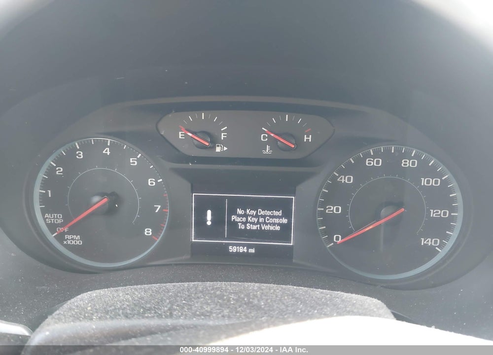 2019 CHEVROLET MALIBU VIN: 1G1ZB5ST8KF123950