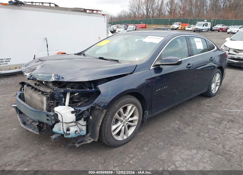 2017 CHEVROLET MALIBU 1LT VIN: 1G1ZE5ST4HF177777