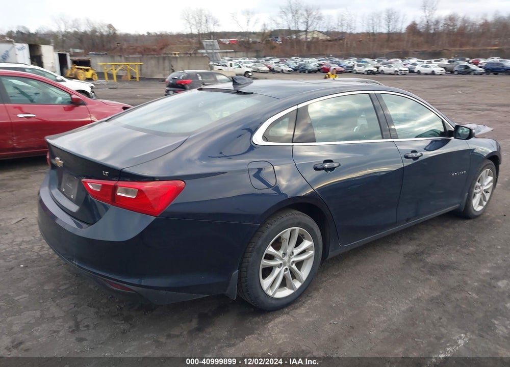 2017 CHEVROLET MALIBU 1LT VIN: 1G1ZE5ST4HF177777