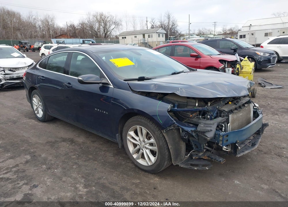 2017 CHEVROLET MALIBU 1LT VIN: 1G1ZE5ST4HF177777