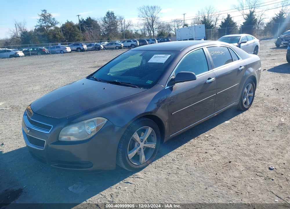 2012 CHEVROLET MALIBU 1LT VIN: 1G1ZC5E05CF298902