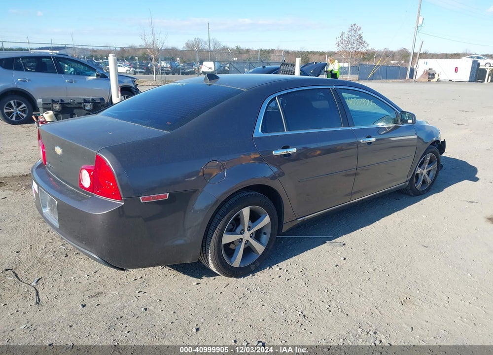 2012 CHEVROLET MALIBU 1LT VIN: 1G1ZC5E05CF298902