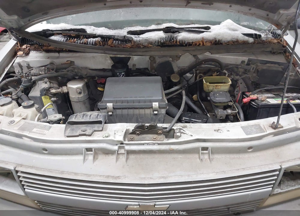 1995 CHEVROLET ASTRO VIN: 1GNEL19WXSB210209