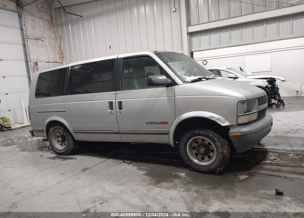 1995 CHEVROLET ASTRO VIN: 1GNEL19WXSB210209