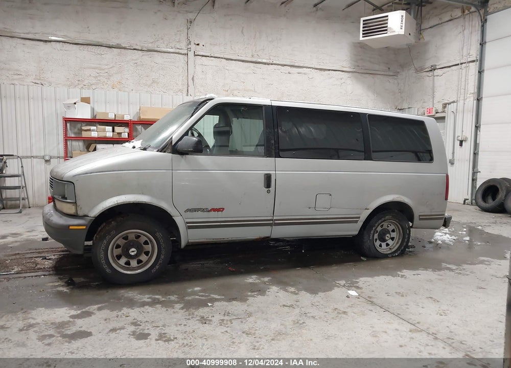 1995 CHEVROLET ASTRO VIN: 1GNEL19WXSB210209