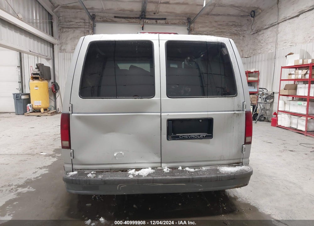 1995 CHEVROLET ASTRO VIN: 1GNEL19WXSB210209