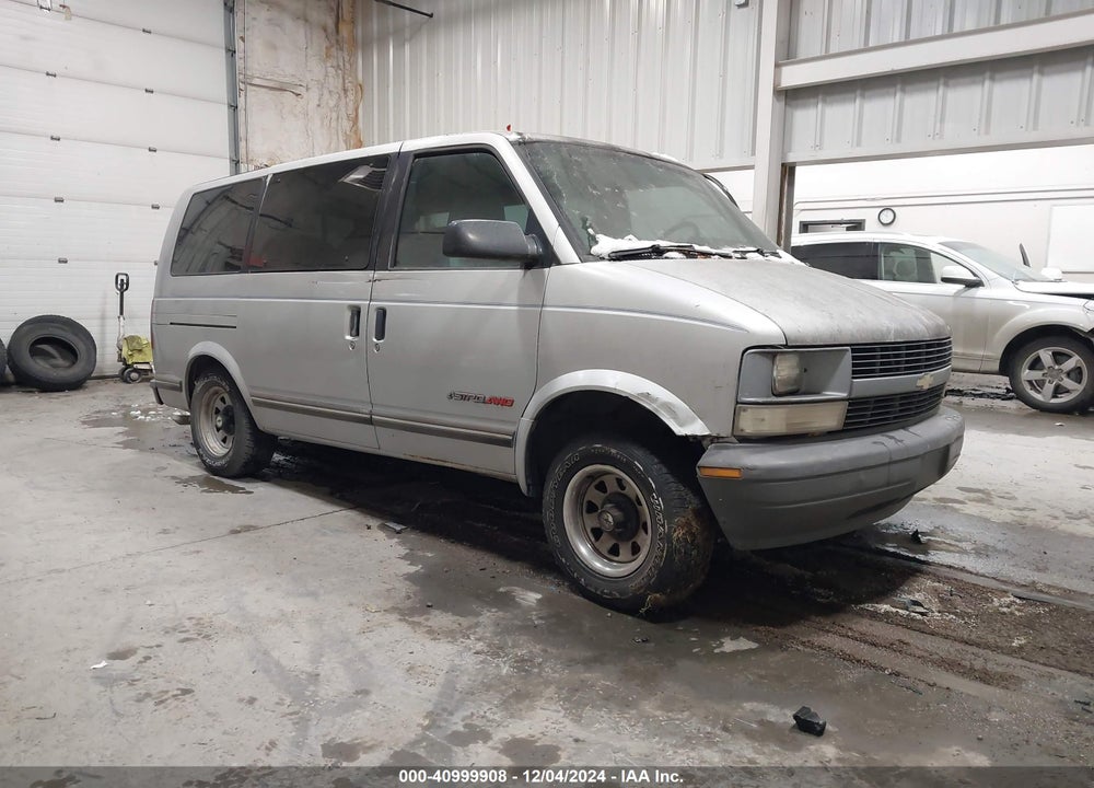 1995 CHEVROLET ASTRO VIN: 1GNEL19WXSB210209