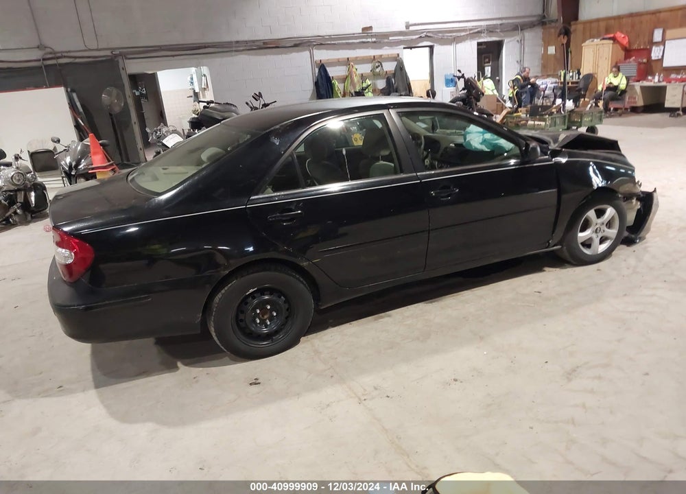 2002 TOYOTA CAMRY LE VIN: 4T1BE32K92U022239