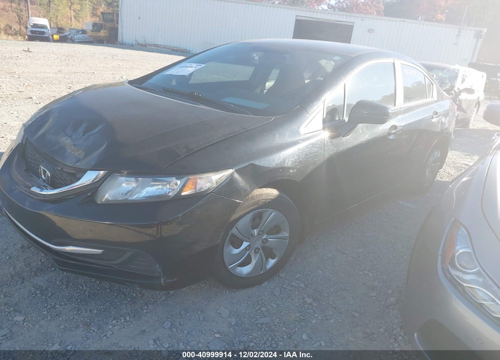 2015 HONDA CIVIC LX VIN: 19XFB2F58FE115285