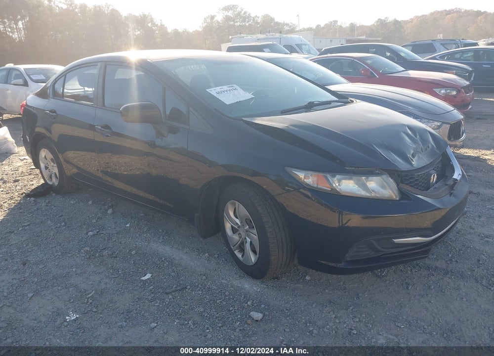 2015 HONDA CIVIC LX VIN: 19XFB2F58FE115285