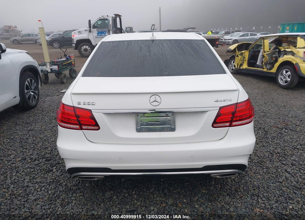 2016 MERCEDES-BENZ E 350 4MATIC VIN: WDDHF8JB5GB208248