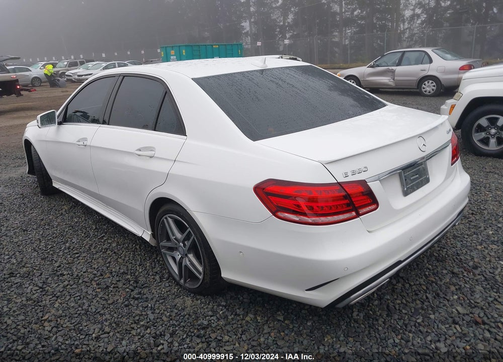 2016 MERCEDES-BENZ E 350 4MATIC VIN: WDDHF8JB5GB208248