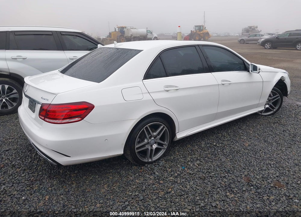 2016 MERCEDES-BENZ E 350 4MATIC VIN: WDDHF8JB5GB208248