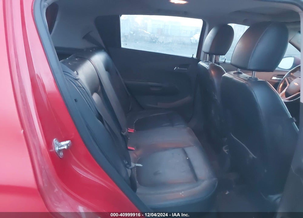 2012 CHEVROLET SONIC 1LZ VIN: 1G1JF6SBXC4133049