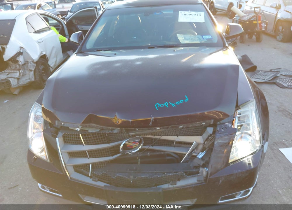 2009 CADILLAC CTS STANDARD VIN: 1G6DV57V590133760