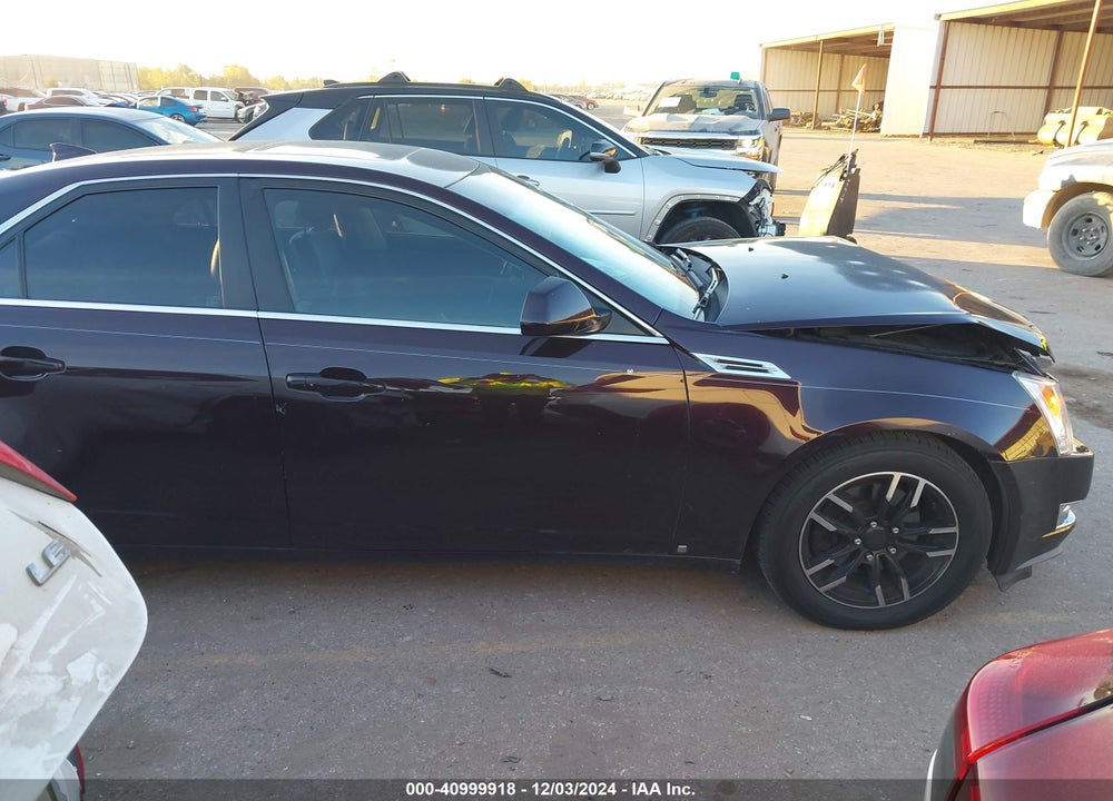 2009 CADILLAC CTS STANDARD VIN: 1G6DV57V590133760