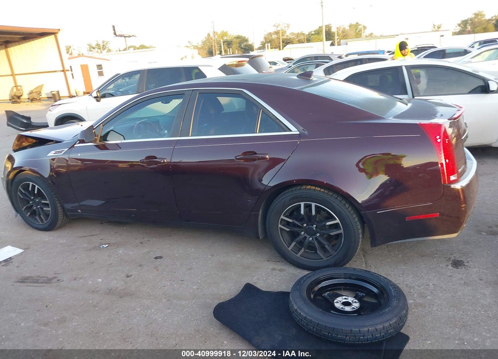 2009 CADILLAC CTS STANDARD VIN: 1G6DV57V590133760