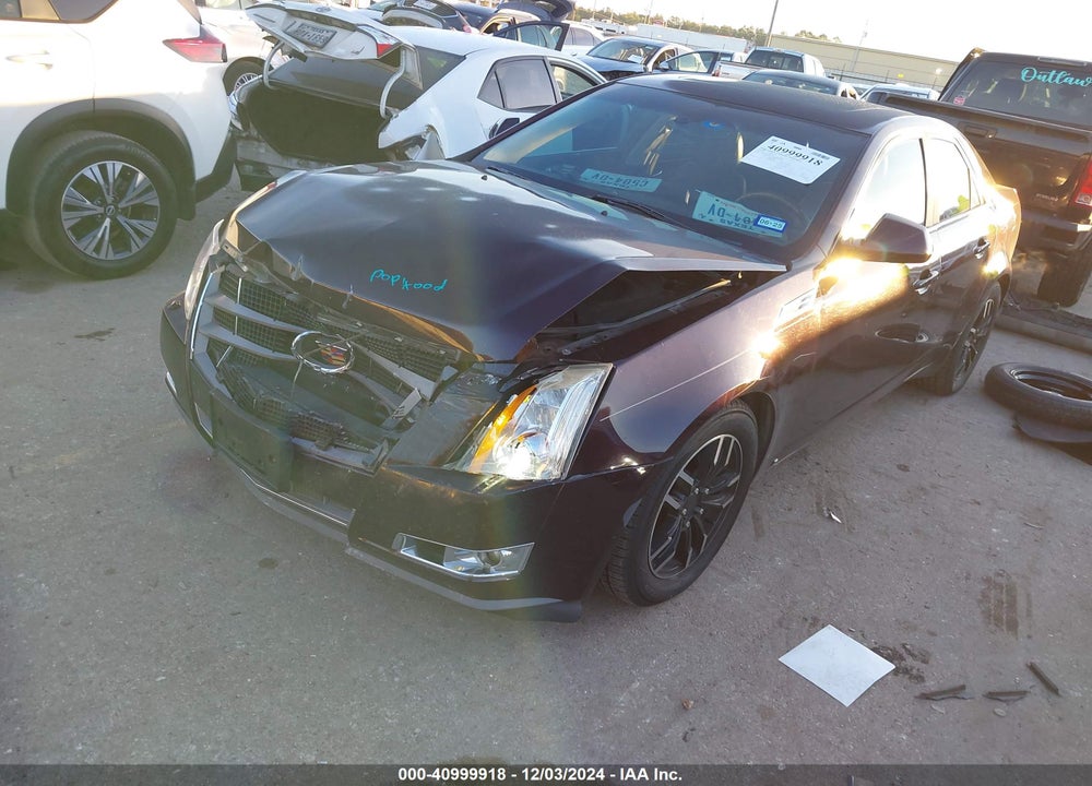 2009 CADILLAC CTS STANDARD VIN: 1G6DV57V590133760