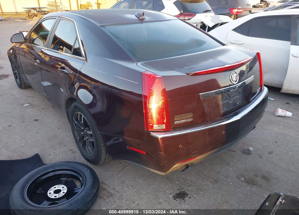 2009 CADILLAC CTS STANDARD VIN: 1G6DV57V590133760