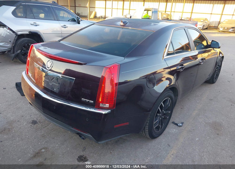 2009 CADILLAC CTS STANDARD VIN: 1G6DV57V590133760