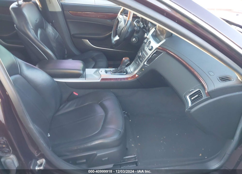 2009 CADILLAC CTS STANDARD VIN: 1G6DV57V590133760