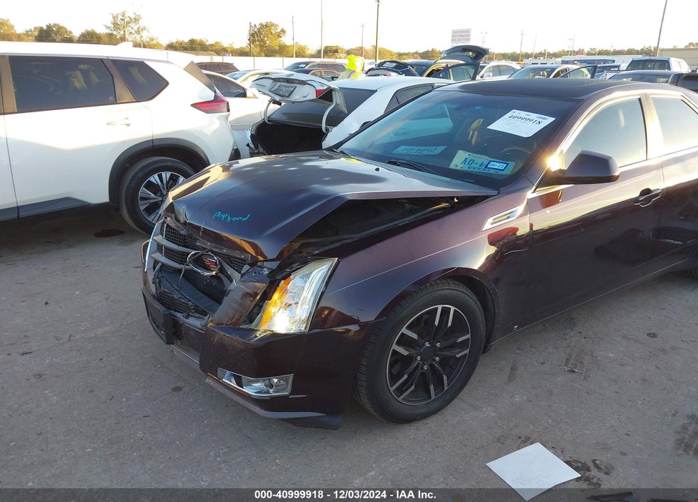 2009 CADILLAC CTS STANDARD VIN: 1G6DV57V590133760