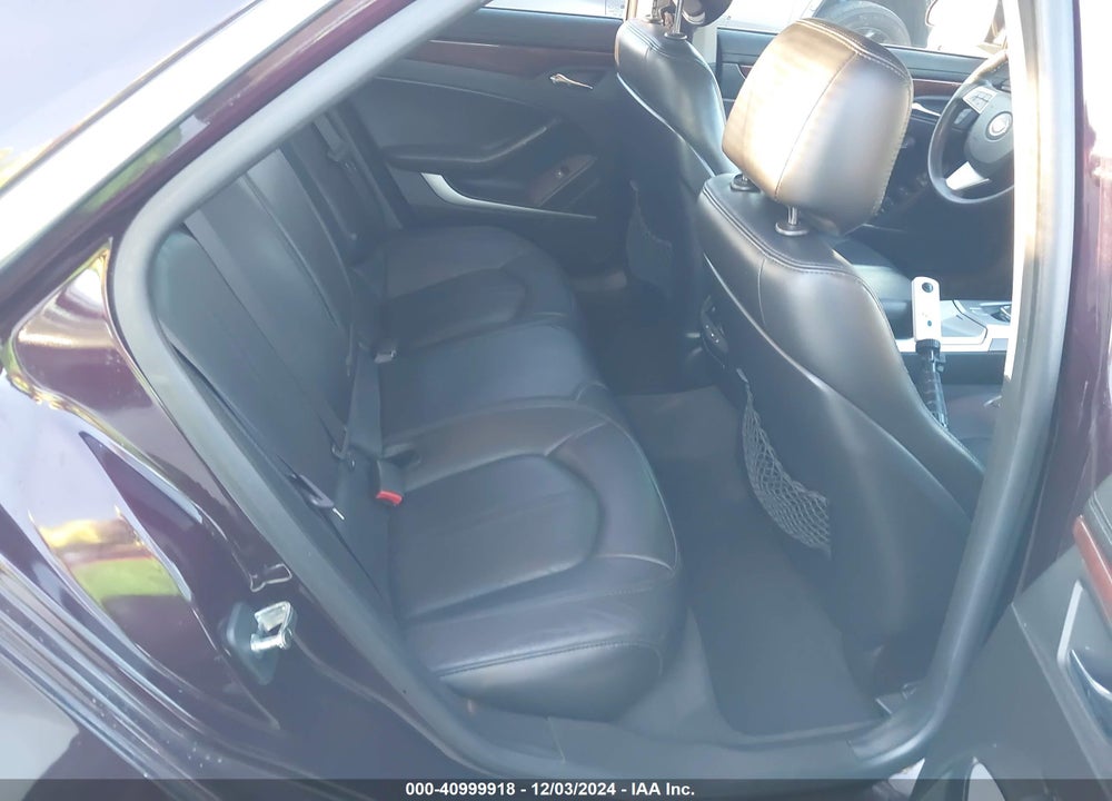 2009 CADILLAC CTS STANDARD VIN: 1G6DV57V590133760
