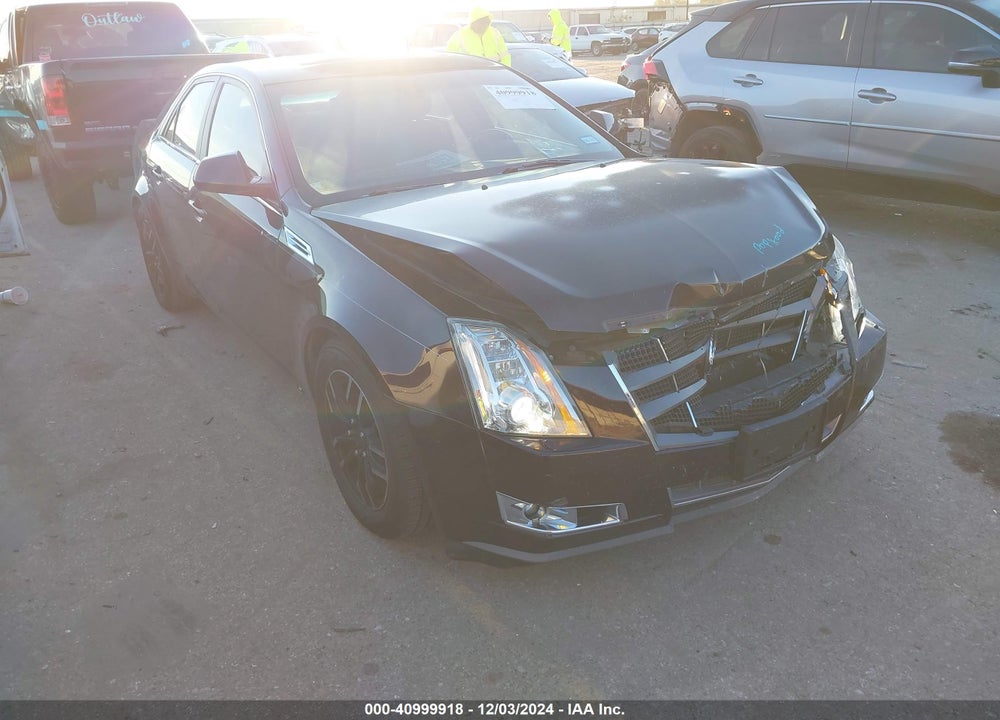 2009 CADILLAC CTS STANDARD VIN: 1G6DV57V590133760