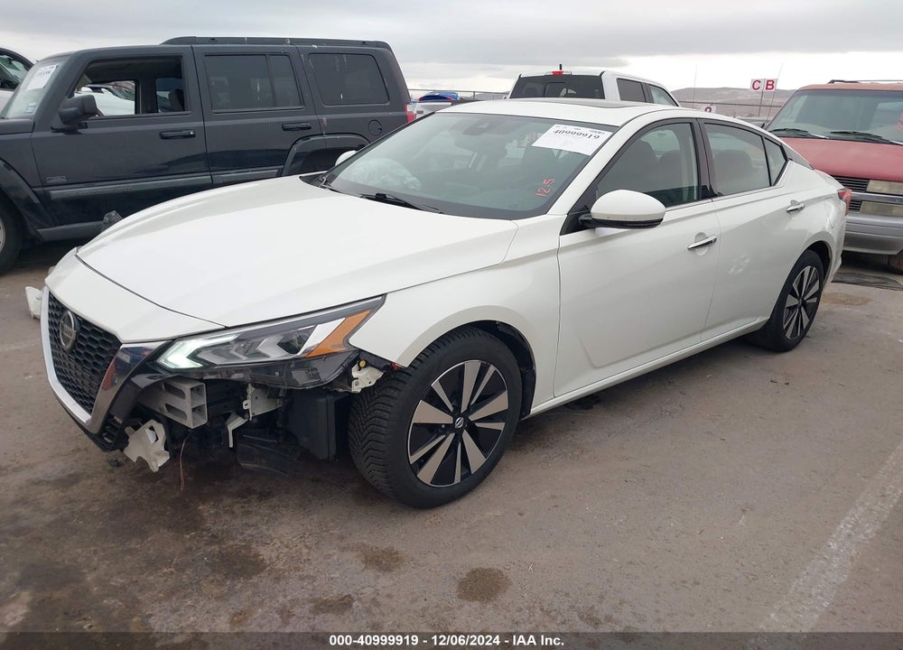 2019 NISSAN ALTIMA VIN: 1N4BL4DW0KC179380