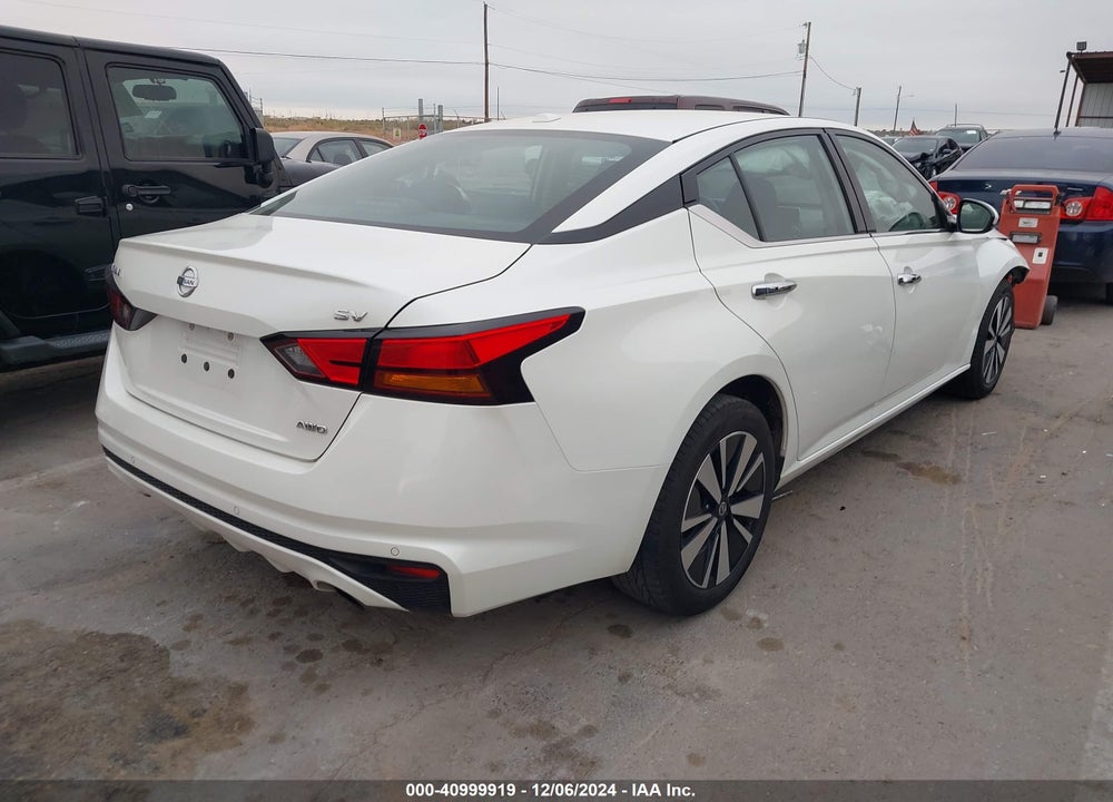 2019 NISSAN ALTIMA VIN: 1N4BL4DW0KC179380