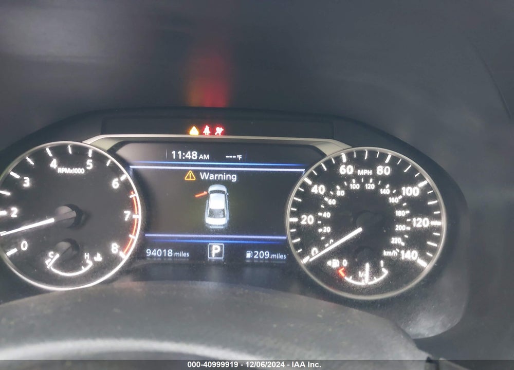 2019 NISSAN ALTIMA VIN: 1N4BL4DW0KC179380