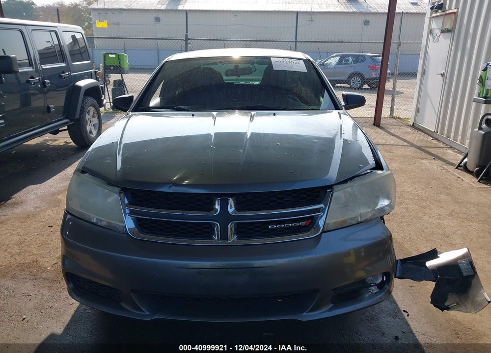 2013 DODGE AVENGER SE VIN: 1C3CDZAB3DN654123