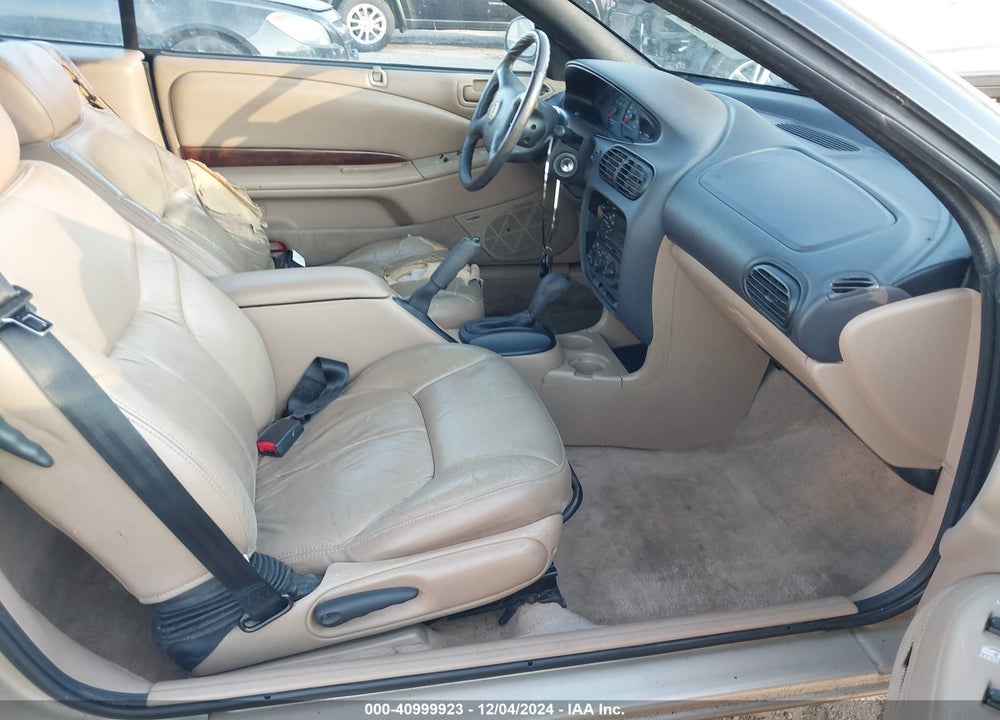 2000 CHRYSLER SEBRING JXI VIN: 3C3EL55H3YT207381