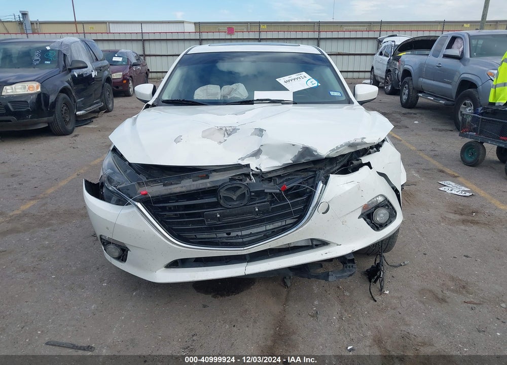 2015 MAZDA 3 S GRAND TOURING VIN: JM1BM1W35F1230026