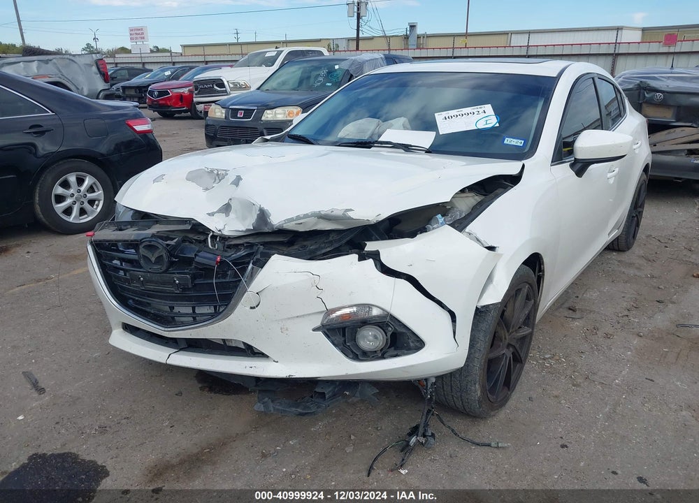 2015 MAZDA 3 S GRAND TOURING VIN: JM1BM1W35F1230026