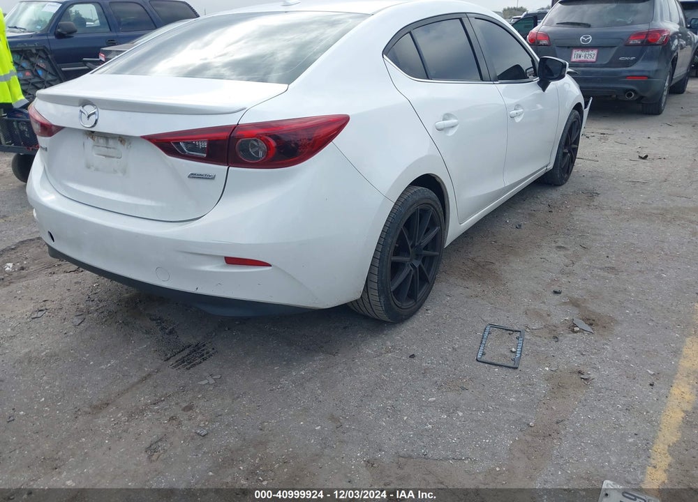 2015 MAZDA 3 S GRAND TOURING VIN: JM1BM1W35F1230026