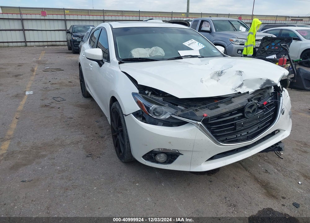 2015 MAZDA 3 S GRAND TOURING VIN: JM1BM1W35F1230026