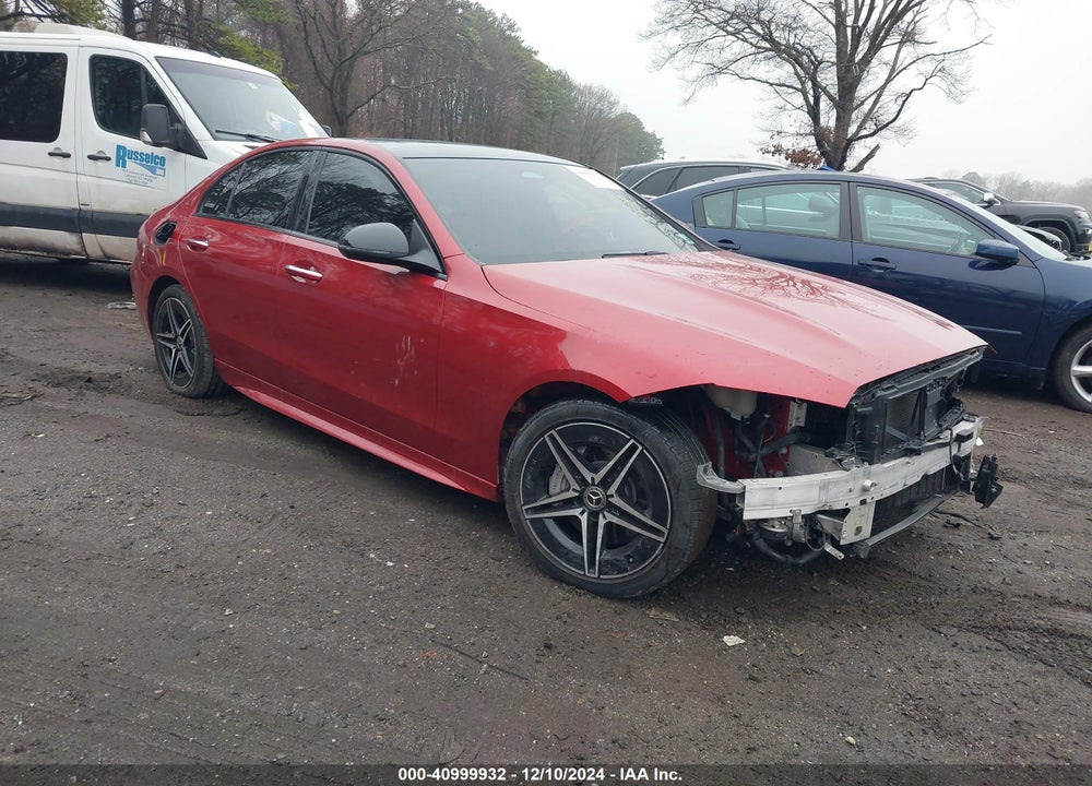 2023 MERCEDES-BENZ C 300 4MATIC VIN: W1KAF4HB2PR070725