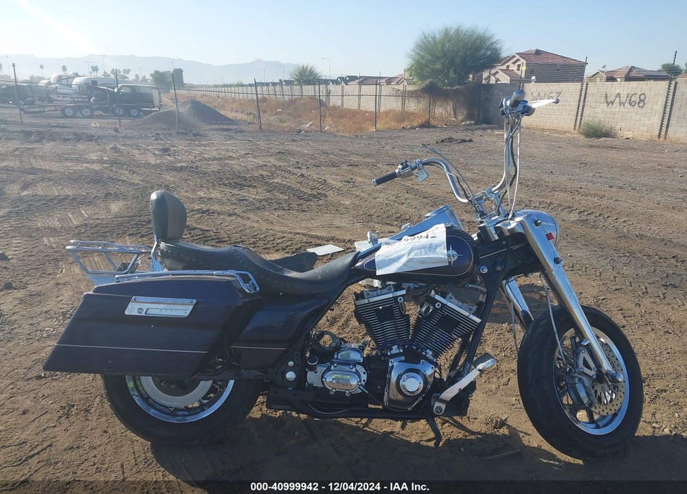 1999 HARLEY-DAVIDSON FLHR VIN: 1HD1FDV1XXY626631