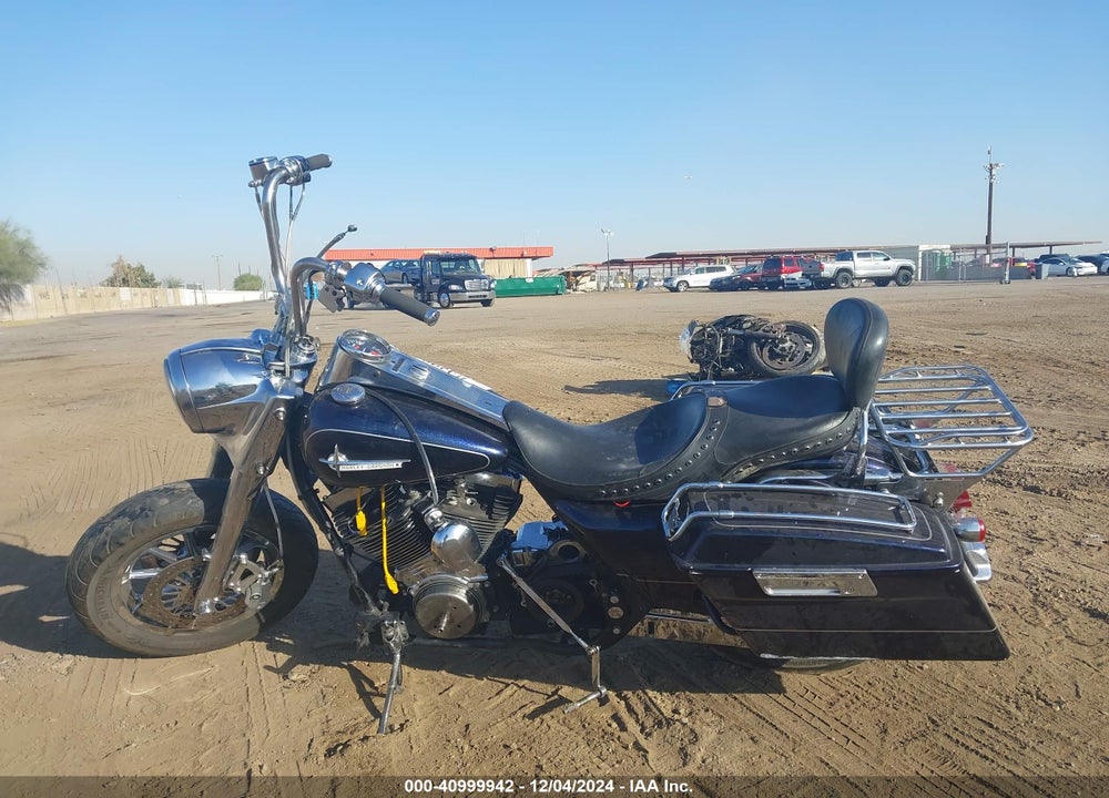 1999 HARLEY-DAVIDSON FLHR VIN: 1HD1FDV1XXY626631
