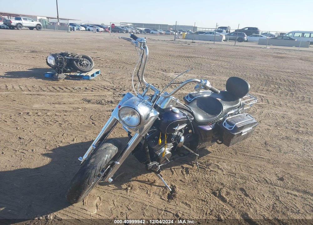 1999 HARLEY-DAVIDSON FLHR VIN: 1HD1FDV1XXY626631