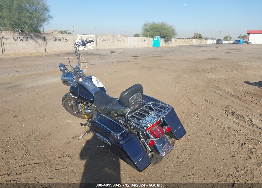 1999 HARLEY-DAVIDSON FLHR VIN: 1HD1FDV1XXY626631
