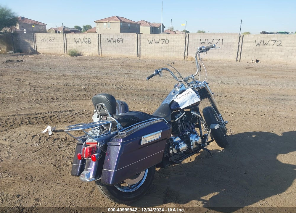 1999 HARLEY-DAVIDSON FLHR VIN: 1HD1FDV1XXY626631