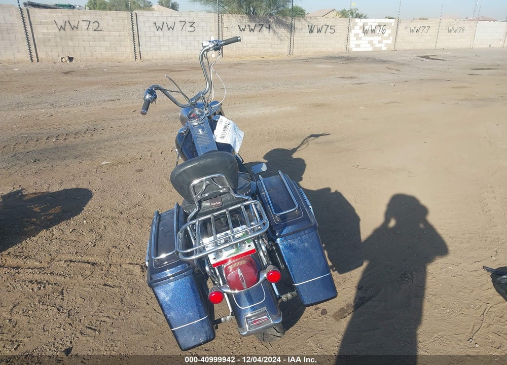 1999 HARLEY-DAVIDSON FLHR VIN: 1HD1FDV1XXY626631